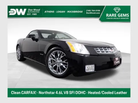 Black 2005 Cadillac XLR for sale in Logan, OH