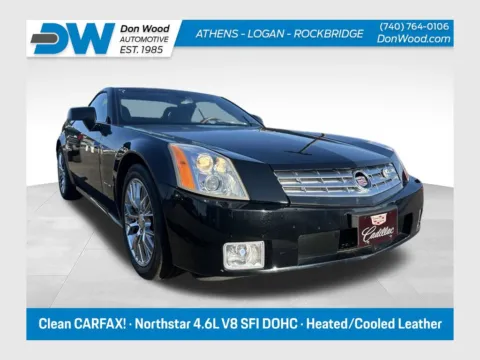 Black 2005 Cadillac XLR for sale in Logan, OH