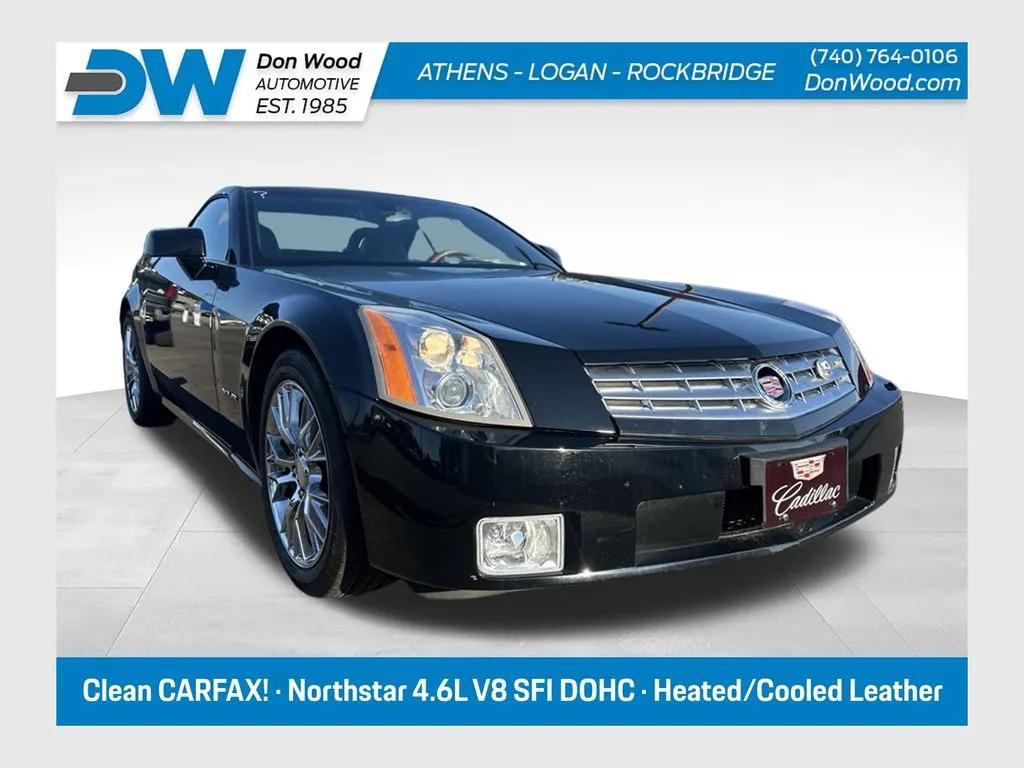 Black 2005 Cadillac XLR for sale in Logan, OH