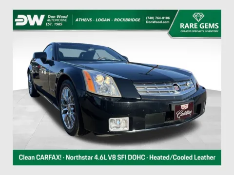 Black 2005 Cadillac XLR for sale in Logan, OH