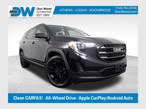 Black 2019 GMC Terrain SLE for sale in Logan, OH