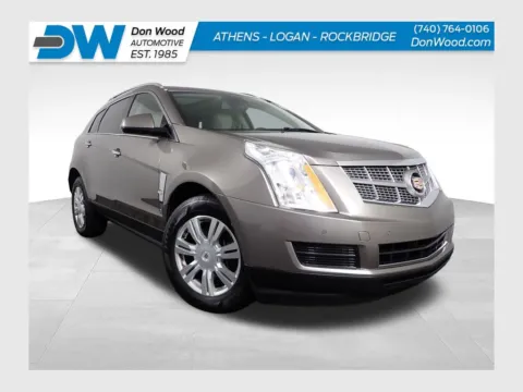 Brown 2011 Cadillac SRX Luxury for sale in Logan, OH