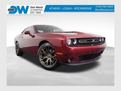 Red 2017 Dodge Challenger R/T for sale in Logan, OH