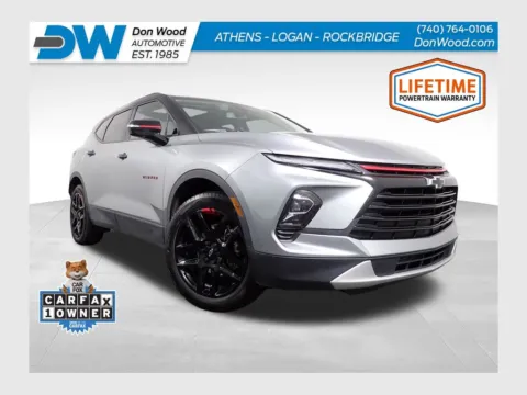 Gray 2023 Chevrolet Blazer LT for sale in Logan, OH