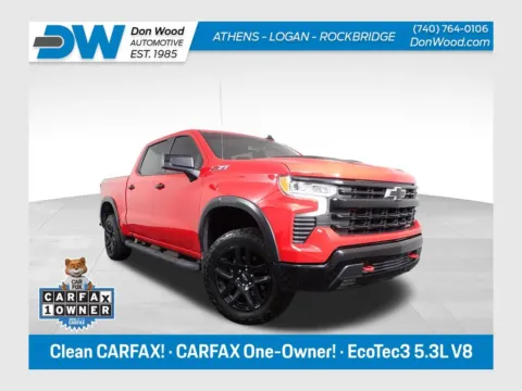 Red 2024 Chevrolet Silverado 1500 LT Trail Boss for sale in Logan, OH