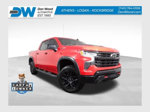 Red 2024 Chevrolet Silverado 1500 LT Trail Boss for sale in Logan, OH