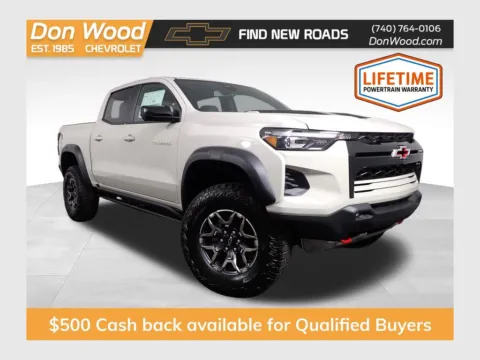 White 2026 Chevrolet Colorado ZR2 for sale in Logan, OH