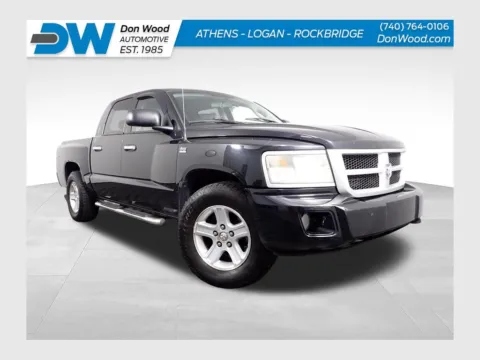 Black 2011 Ram Dakota Big Horn for sale in Logan, OH