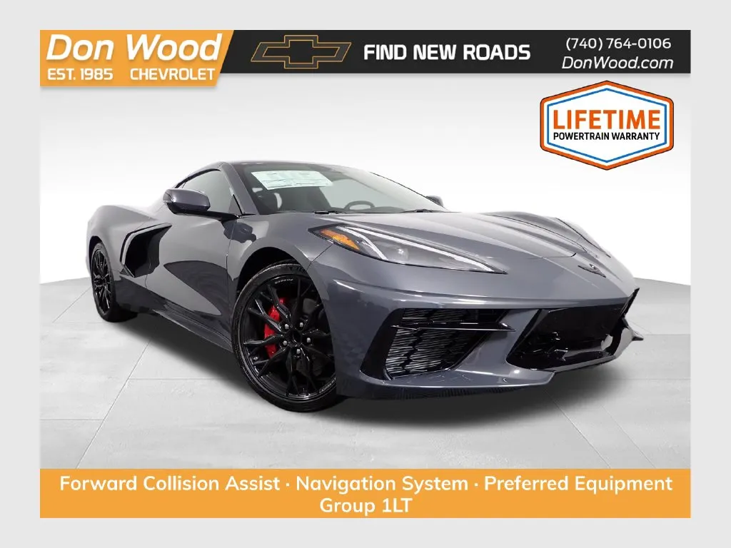 Gray 2027 Chevrolet Corvette Stingray for sale in Logan, OH