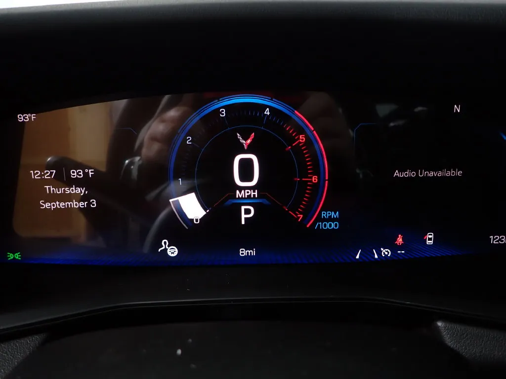2027 Chevrolet Corvette 1LT - Photo 33