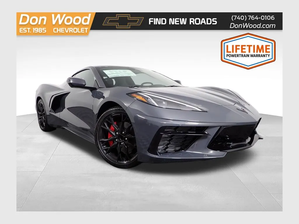 Gray 2027 Chevrolet Corvette Stingray for sale in Logan, OH