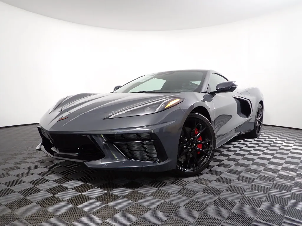 2027 Chevrolet Corvette 1LT - Photo 2