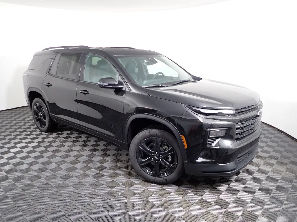 Chevrolet Traverse photo 8