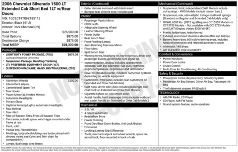 Photos of 2006 Chevrolet Silverado 1500 LT for sale in Logan, OH at Don Wood Chevrolet