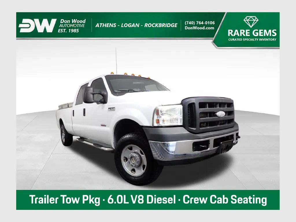 White 2006 Ford F-250SD XL for sale in Logan, OH