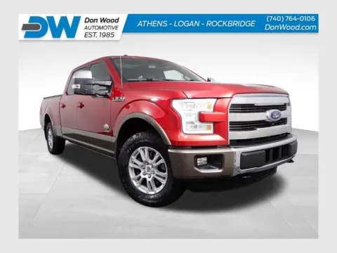 Red 2015 Ford F-150 King Ranch for sale in Logan, OH