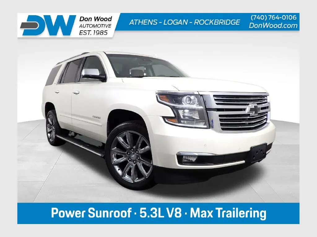 2015 Chevrolet Tahoe LTZ for sale in Logan, OH