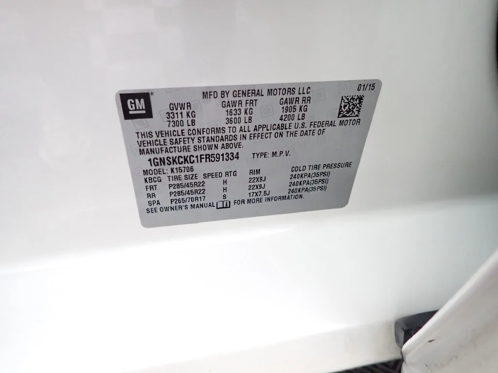 Chevrolet Tahoe photo 52