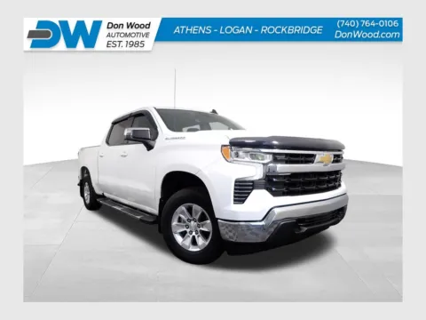 White 2022 Chevrolet Silverado 1500 LT for sale in Logan, OH