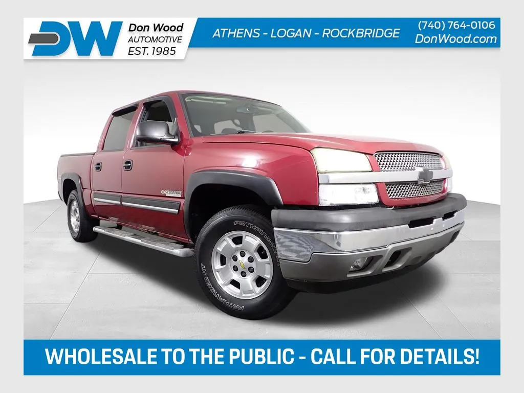 Unknown 2005 Chevrolet Silverado 1500 LS for sale in Logan, OH