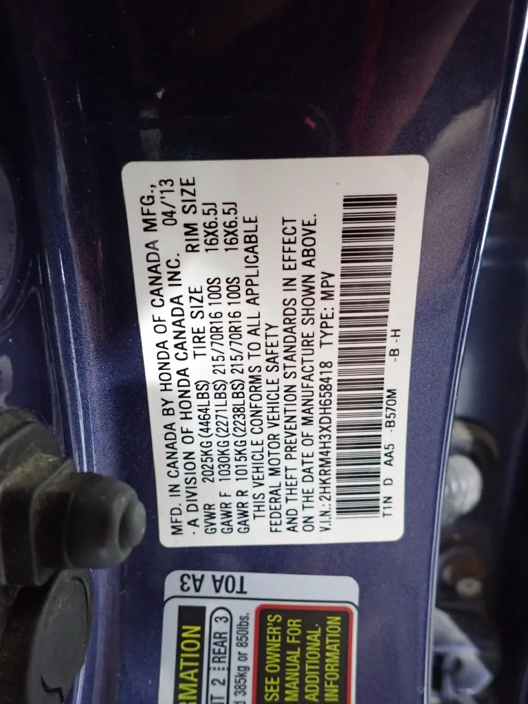 Honda CR-V photo 39