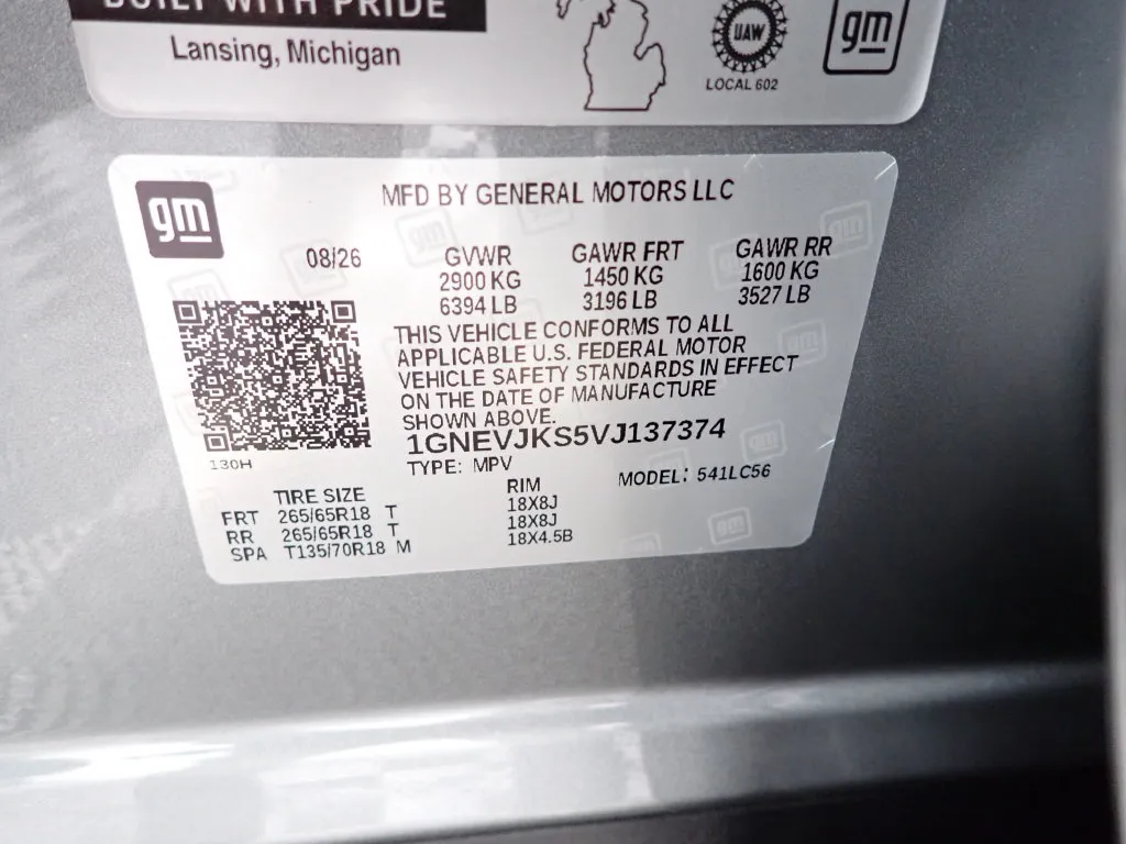Chevrolet Traverse photo 51