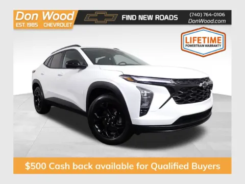 White 2026 Chevrolet Trax LT for sale in Logan, OH