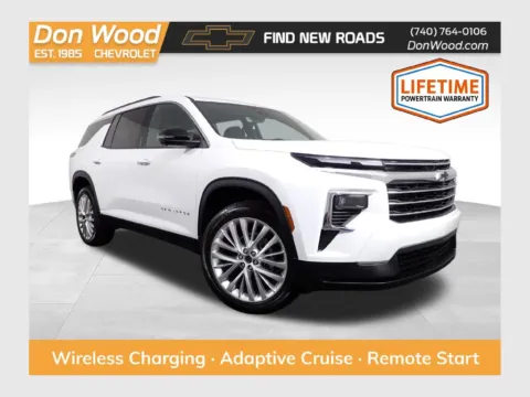 White 2027 Chevrolet Traverse LT for sale in Logan, OH