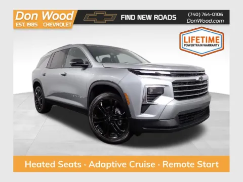 Gray 2027 Chevrolet Traverse LT for sale in Logan, OH