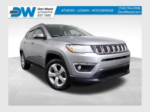 Silver 2018 Jeep Compass Latitude for sale in Logan, OH