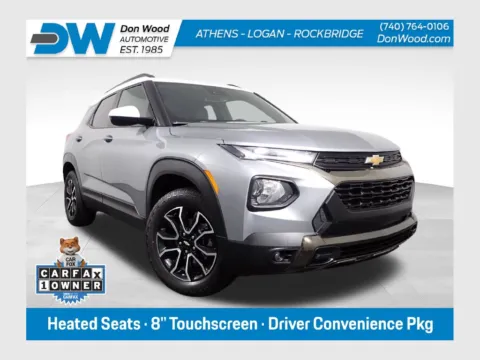 Gray 2023 Chevrolet TrailBlazer ACTIV for sale in Logan, OH