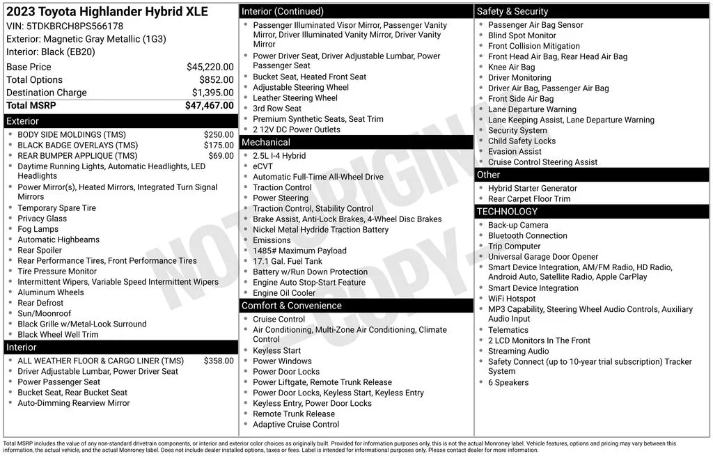 Toyota Highlander photo 6