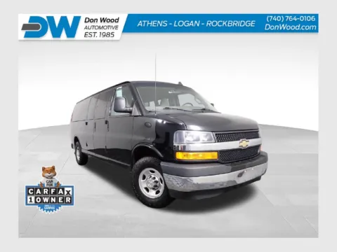 Black 2023 Chevrolet Express 3500 LS for sale in Logan, OH