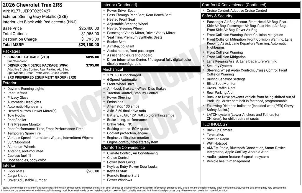 Chevrolet Trax photo 2