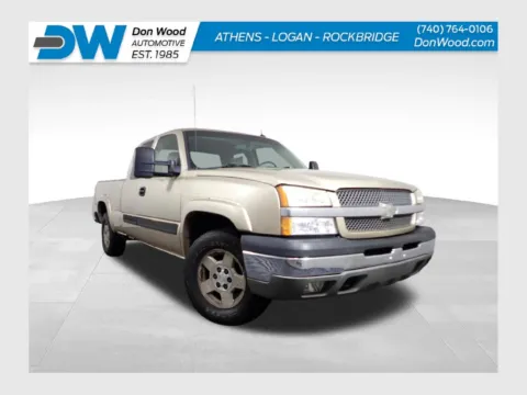 Beige 2004 Chevrolet Silverado 1500 for sale in Logan, OH