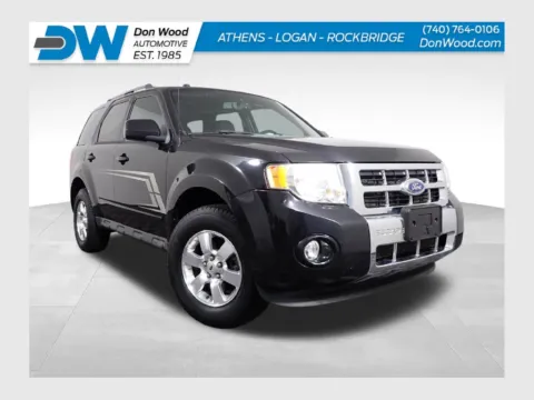 Black 2011 Ford Escape Limited for sale in Logan, OH