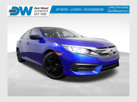Unknown 2018 Honda Civic LX for sale in Logan, OH