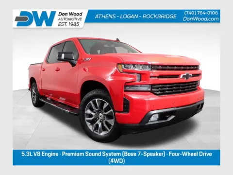 Red 2021 Chevrolet Silverado 1500 RST for sale in Logan, OH