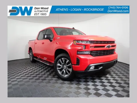 Red 2021 Chevrolet Silverado 1500 RST for sale in Logan, OH