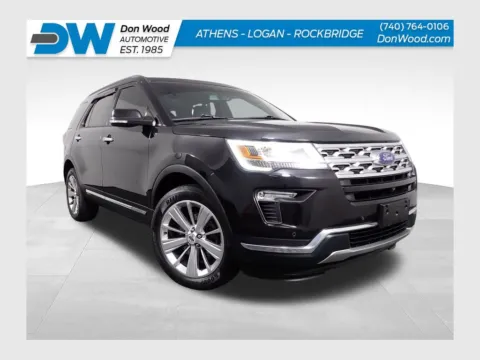 Black 2019 Ford Explorer Limited for sale in Logan, OH