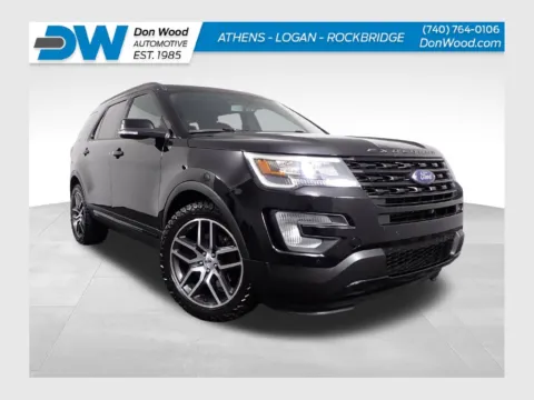 Black 2017 Ford Explorer Sport for sale in Logan, OH