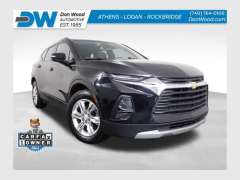 Black 2021 Chevrolet Blazer LT for sale in Logan, OH