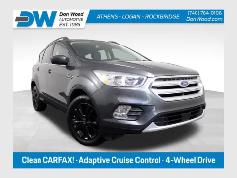 Gray 2018 Ford Escape SE for sale in Logan, OH