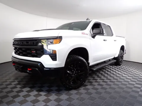 Photos of 2025 Chevrolet Silverado 1500 Custom Trail Boss for sale in Logan, OH at Don Wood Chevrolet