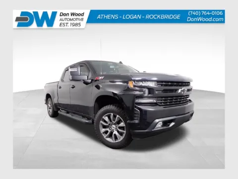 Black 2021 Chevrolet Silverado 1500 RST for sale in Logan, OH