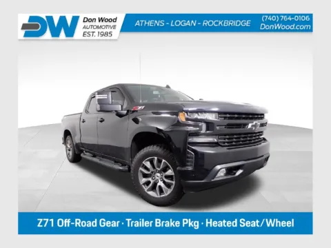 Black 2021 Chevrolet Silverado 1500 RST for sale in Logan, OH
