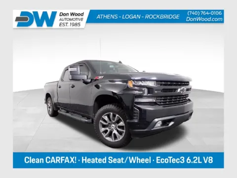 Black 2021 Chevrolet Silverado 1500 RST for sale in Logan, OH