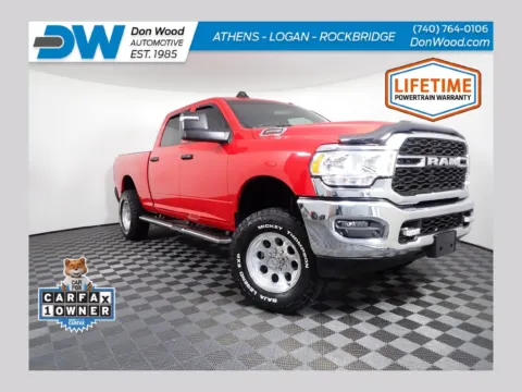 Red 2024 Ram 2500 Tradesman for sale in Logan, OH