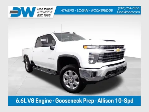 Black 2024 Chevrolet Silverado 2500 HD LT for sale in Logan, OH
