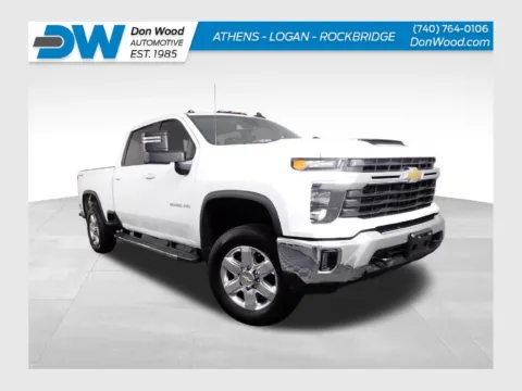 Black 2024 Chevrolet Silverado 2500 HD LT for sale in Logan, OH